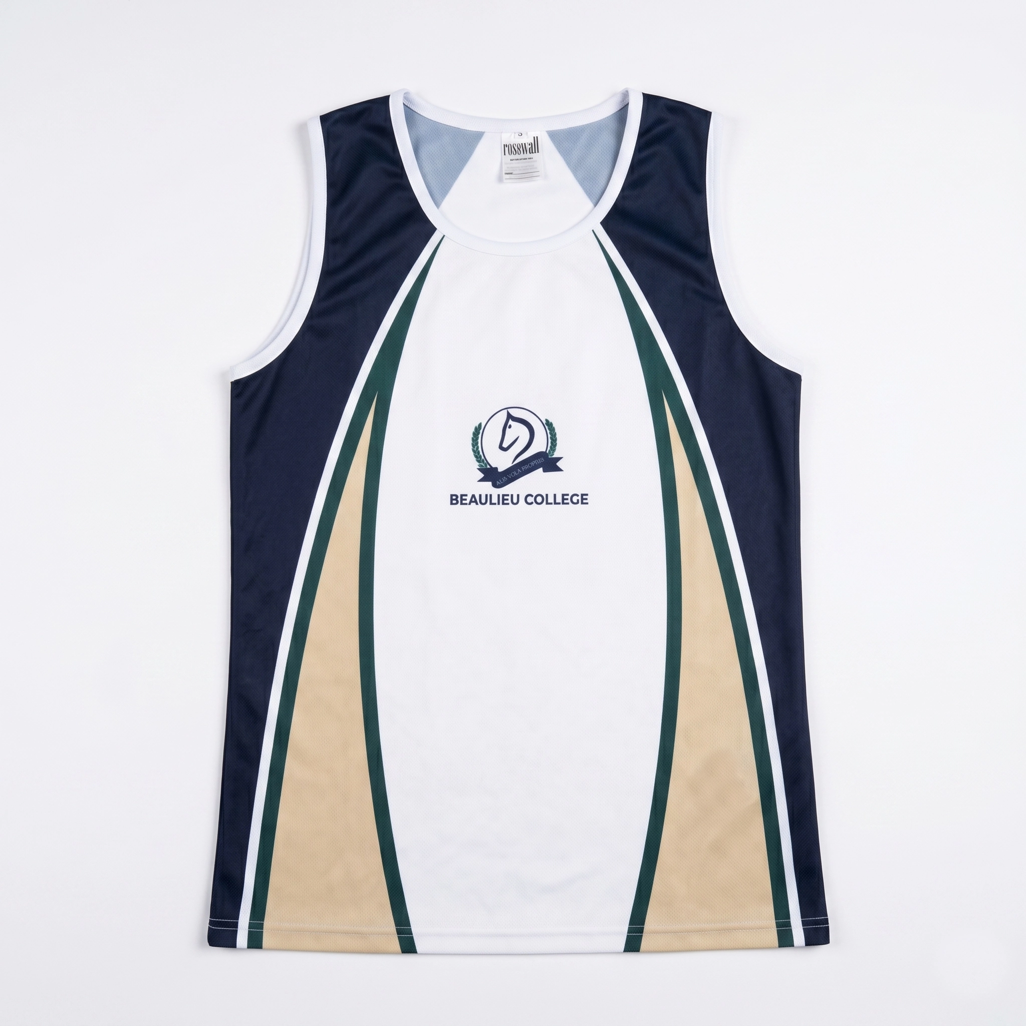 BC ATHLETICS VEST BC Athletics Vest - Image 1