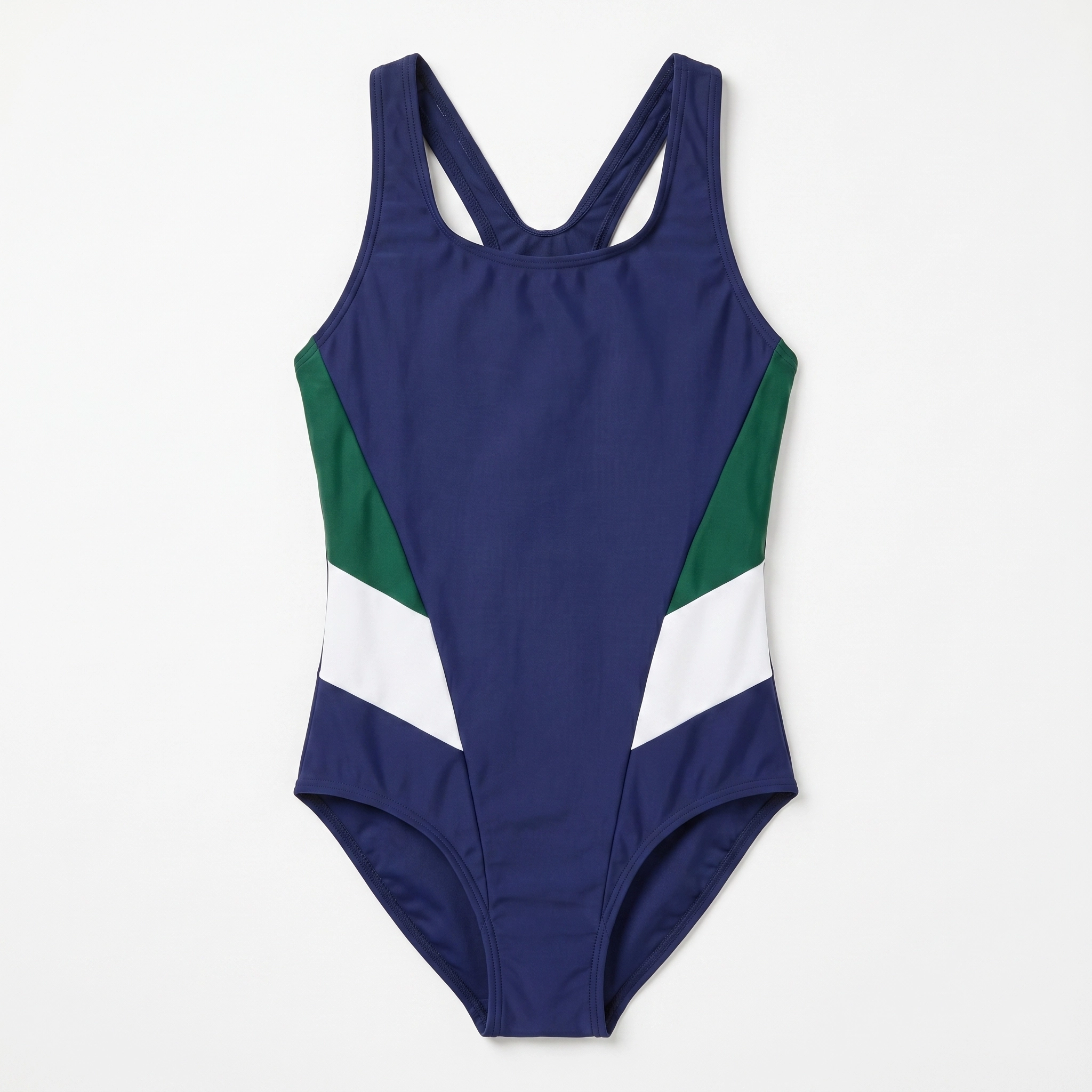 BC COSTUME 40 FRONT Girls Swimming Costume - Image 1