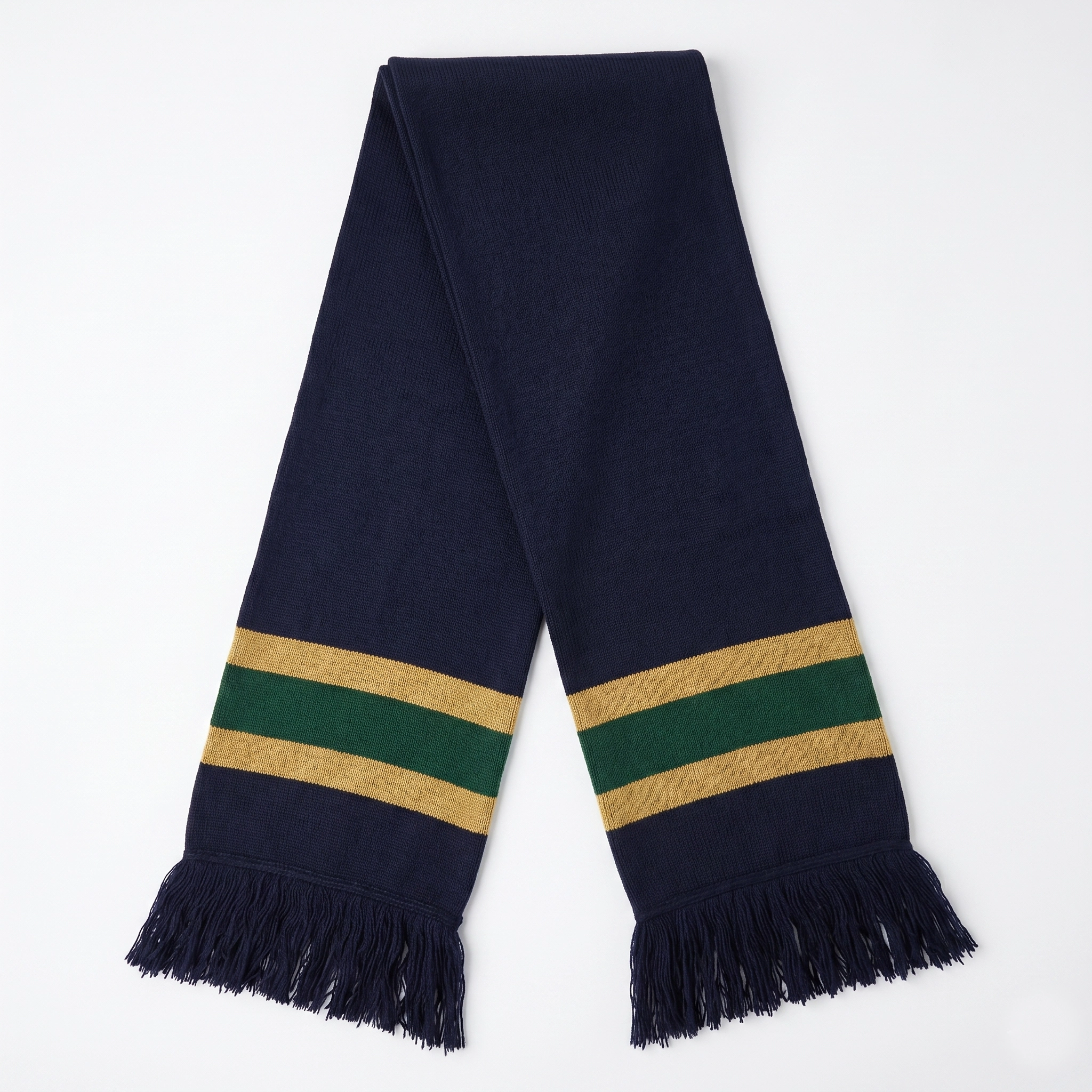 BC SCARF BC Navy Scarf - Image 1