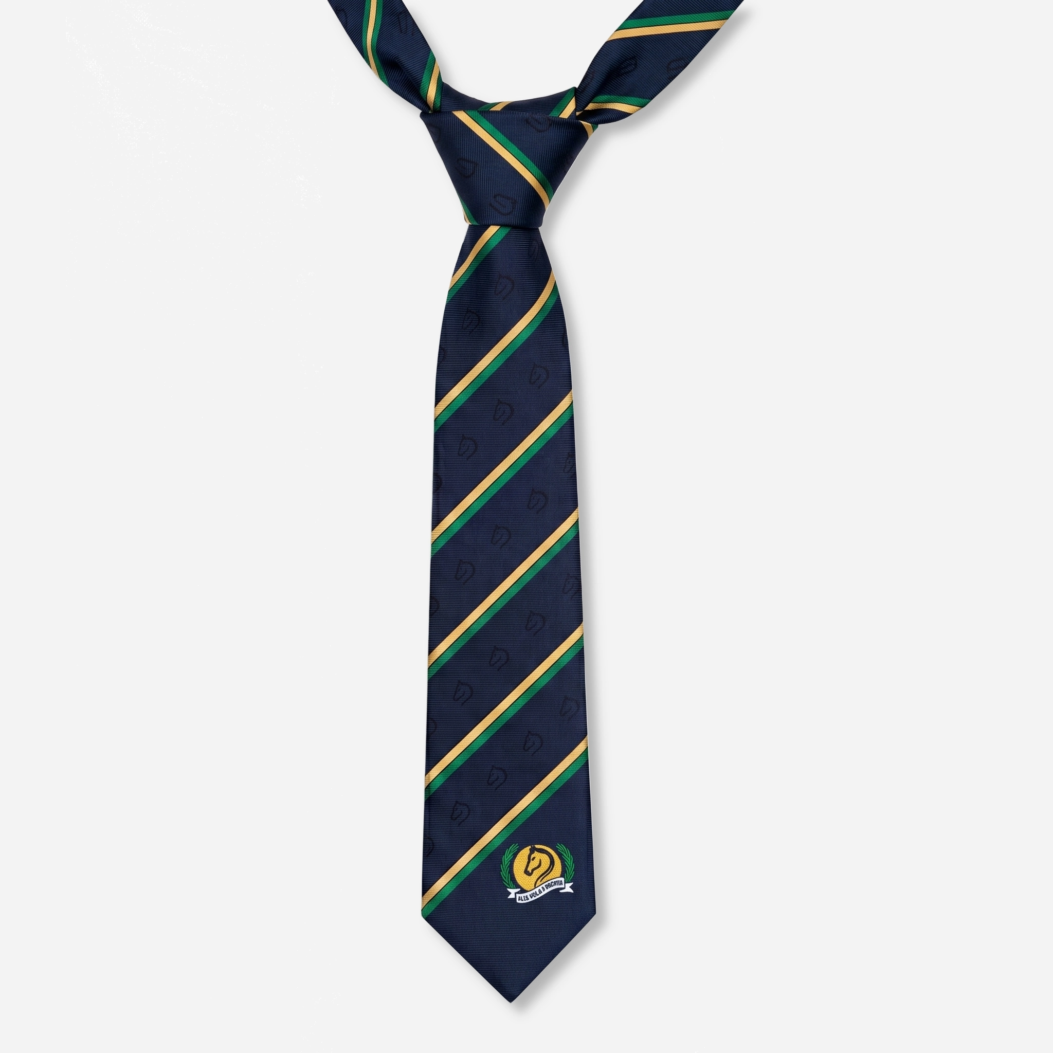 BC TIE TIED Tie - Blue EMB - Image 1