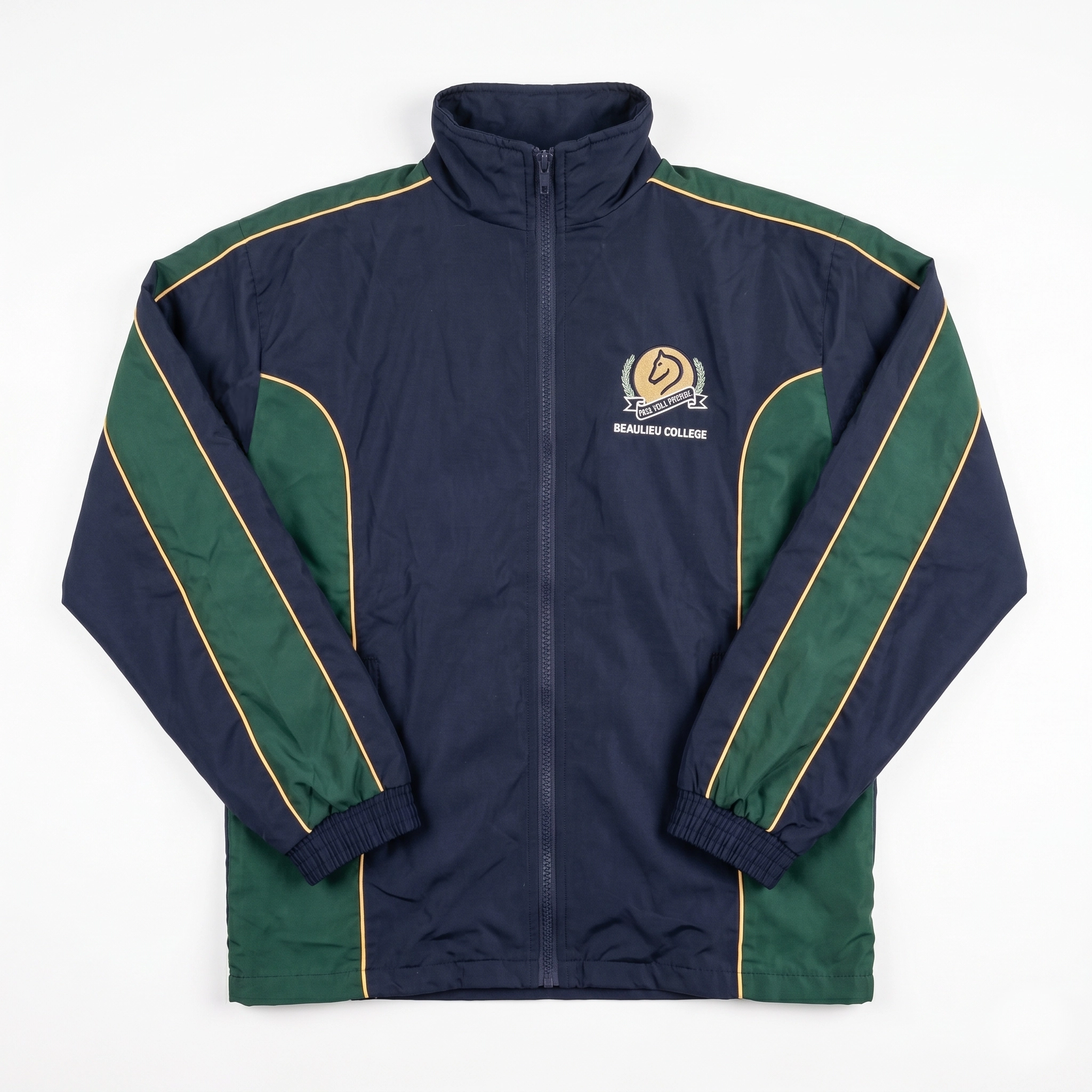 BC TRACK TOP 34 BC Tracksuit Top - Image 1