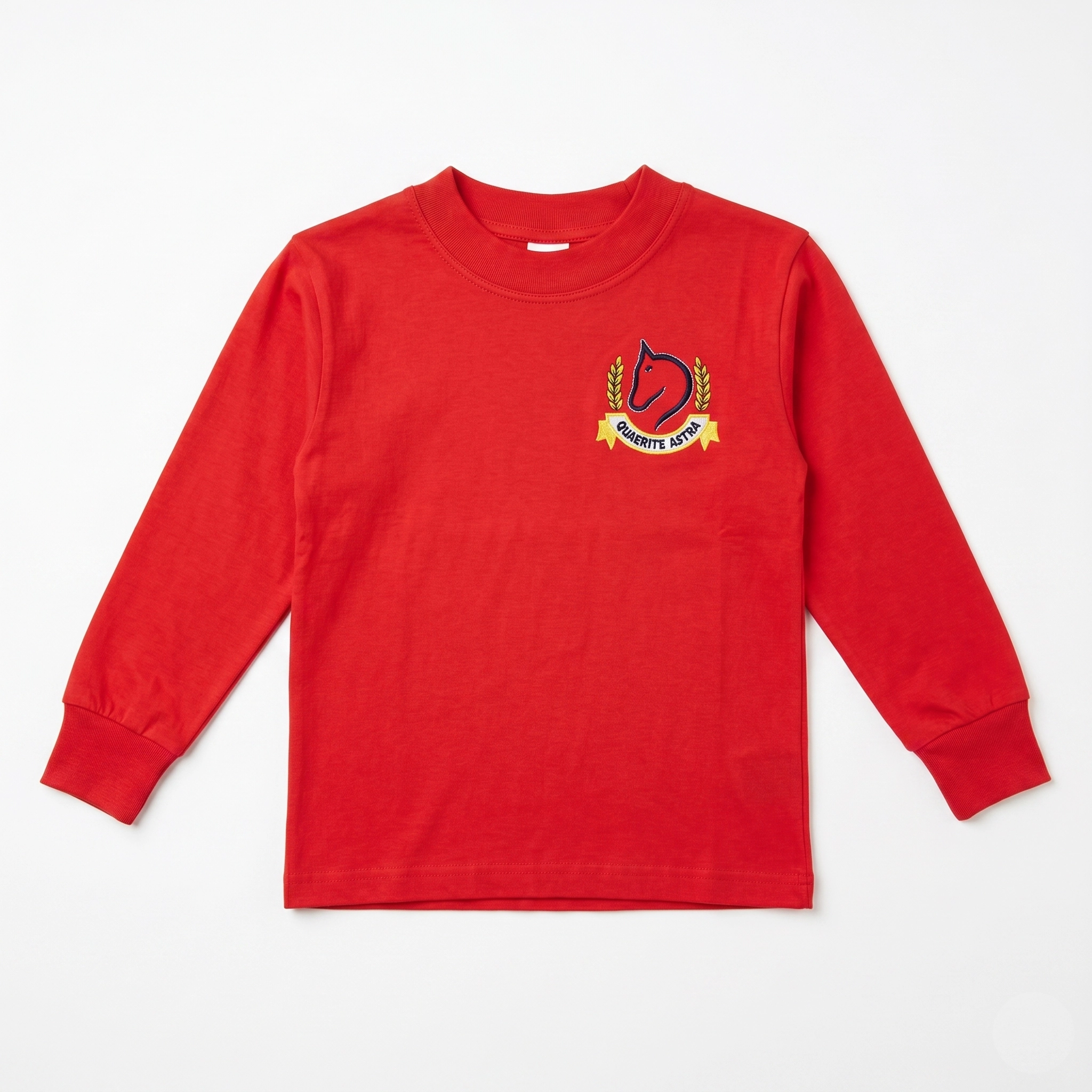 BENS RED LONG SLEEVE SHIRT 20 Long Sleeve Shirt - Image 1