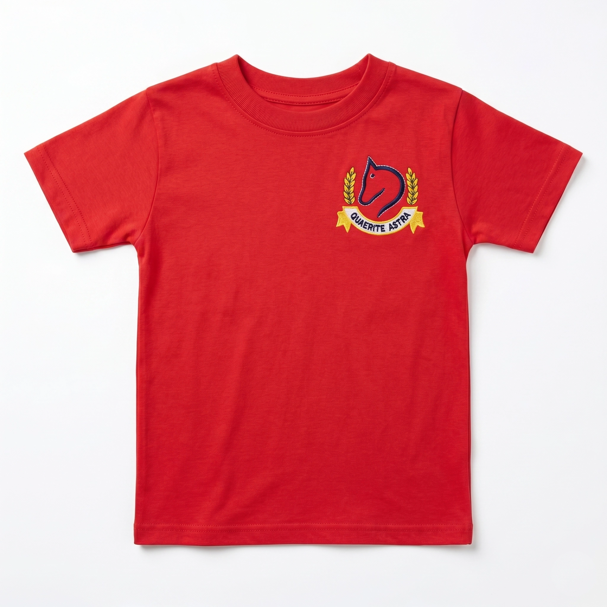 BENS RED SHORT SLEEVE SHIRT 20 Short Sleeve Shirt - Image 1
