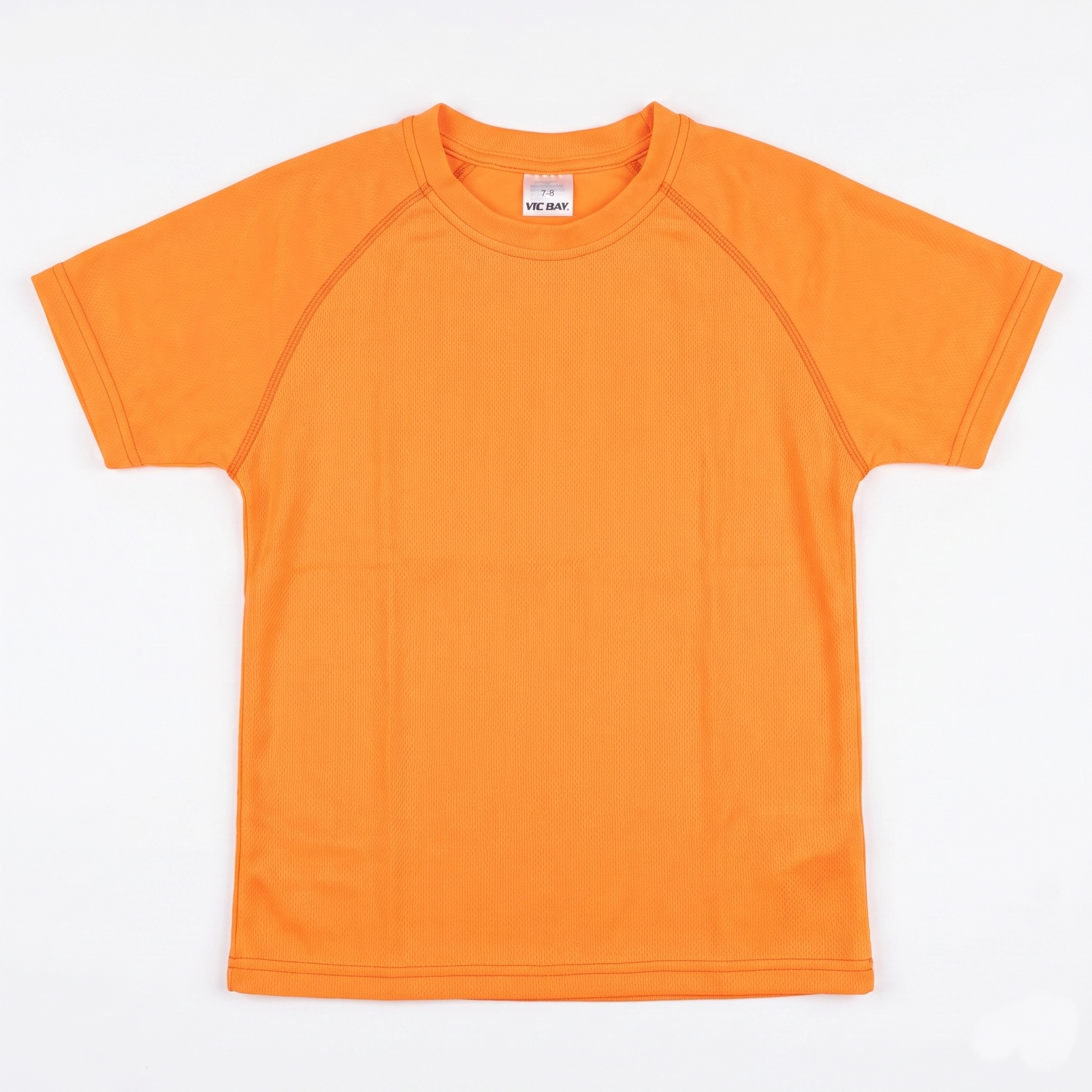 BPS HOUSE T-SHIRT ORANGE 7-8 FRONT Phaeton House T-Shirt - Image 1